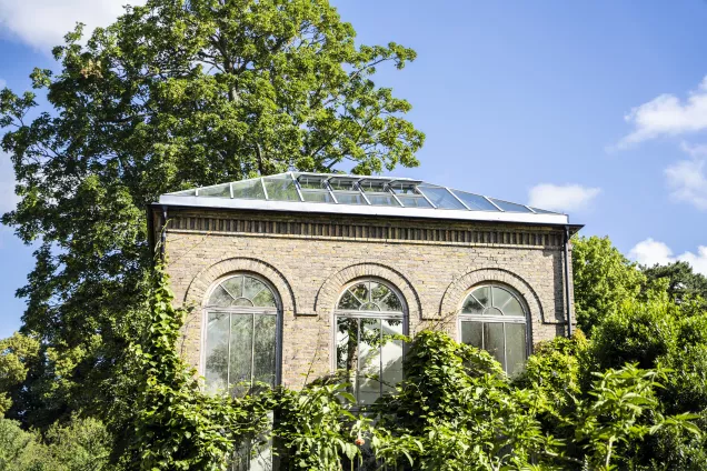 Orangerie utifrån